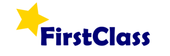 First Class Logo Header